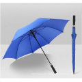 27 Inch Fiberglass Straight Extra Long Customised Golf Umbrellas with Logo Prints